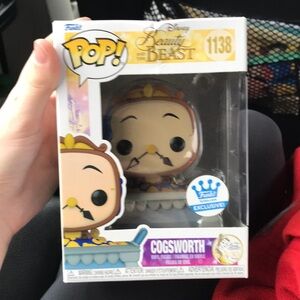 Beauty and the Beast Cogsworth 1138